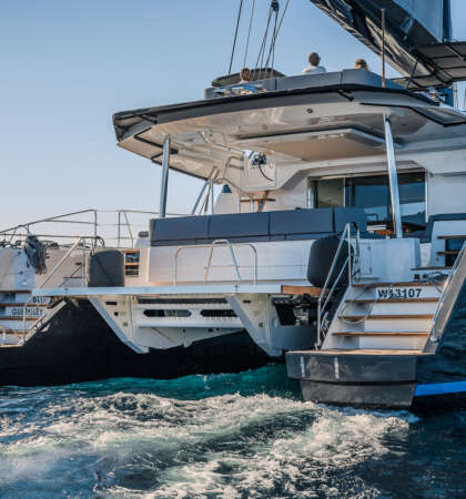 SUNSAIL 44 – Interior by Copyright 2024 Ludovic Fruchaud IMACIS