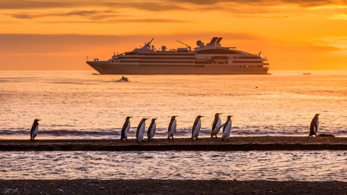 Antártida, el continente blanco